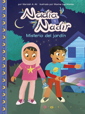 cover image of Misterio del jardín